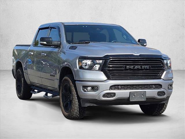 Used 2021 RAM 1500 Big Horn AWD/4WD image 3
