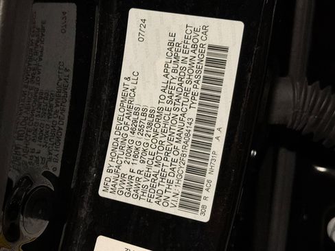 Used 2024 Honda Accord Touring image 27
