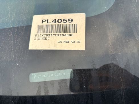 Used 2020 Tesla Model X Long Range image 9