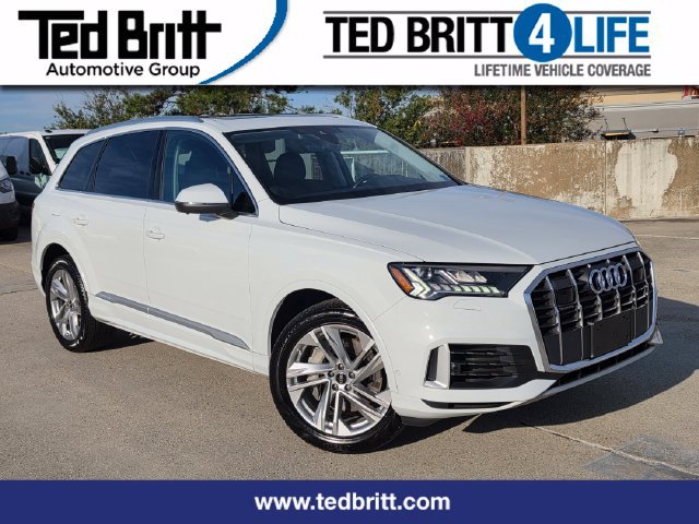 Used 2023 Audi Q7 3.0T Premium Plus w/ Premium Plus Package AWD/4WD image 1