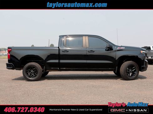 Used 2021 Chevrolet Silverado 1500 LT Trail Boss AWD/4WD image 3