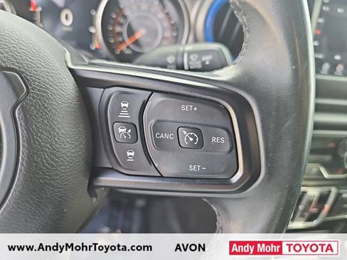 Used 2020 Jeep Wrangler Unlimited Sport AWD/4WD image 14
