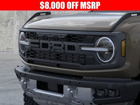 New 2025 Ford Bronco Raptor image 19
