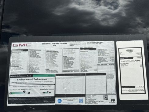 New 2026 GMC Sierra 2500 AT4 w/ AT4 Premium Plus Package AWD/4WD image 37