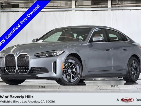 Used 2023 BMW i4 eDrive35 RWD image 1