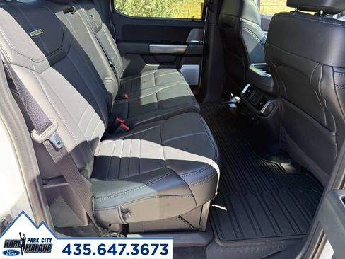 Used 2025 Ford F150 Platinum w/ Equipment Group 702A High AWD/4WD image 36