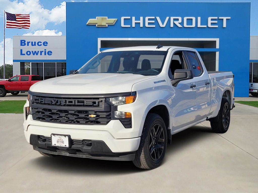 Used 2023 Chevrolet Silverado 1500 Custom RWD image 1