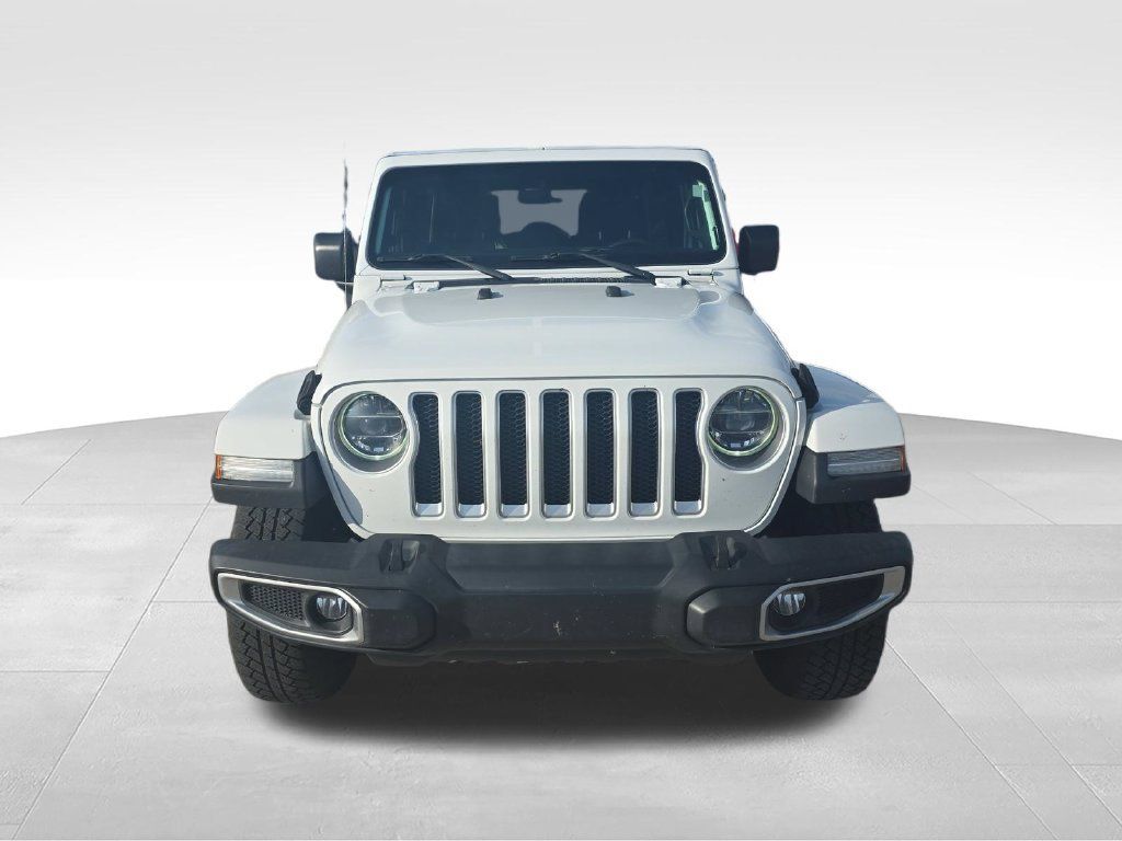 Used 2018 Jeep Wrangler Unlimited Sahara AWD/4WD image 8