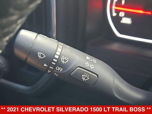 Used 2021 Chevrolet Silverado 1500 LT Trail Boss AWD/4WD image 26
