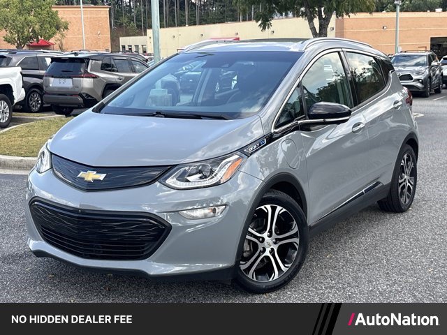 Used 2021 Chevrolet Bolt Premier w/ Infotainment Package FWD image 1