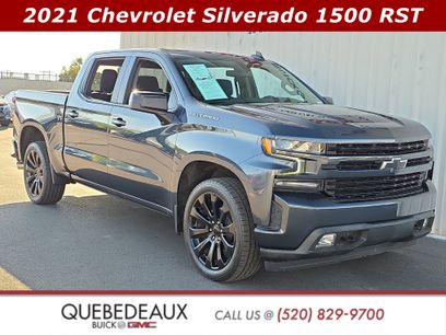 Used 2021 Chevrolet Silverado 1500 RST w/ Bed Protection Package