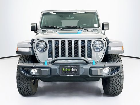 Used 2023 Jeep Wrangler Unlimited Rubicon 4xe w/ Steel Bumper Group image 2