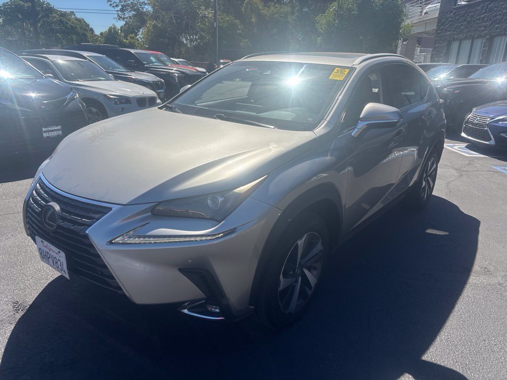 Used 2018 Lexus NX 300 FWD w/ Premium Package image 8