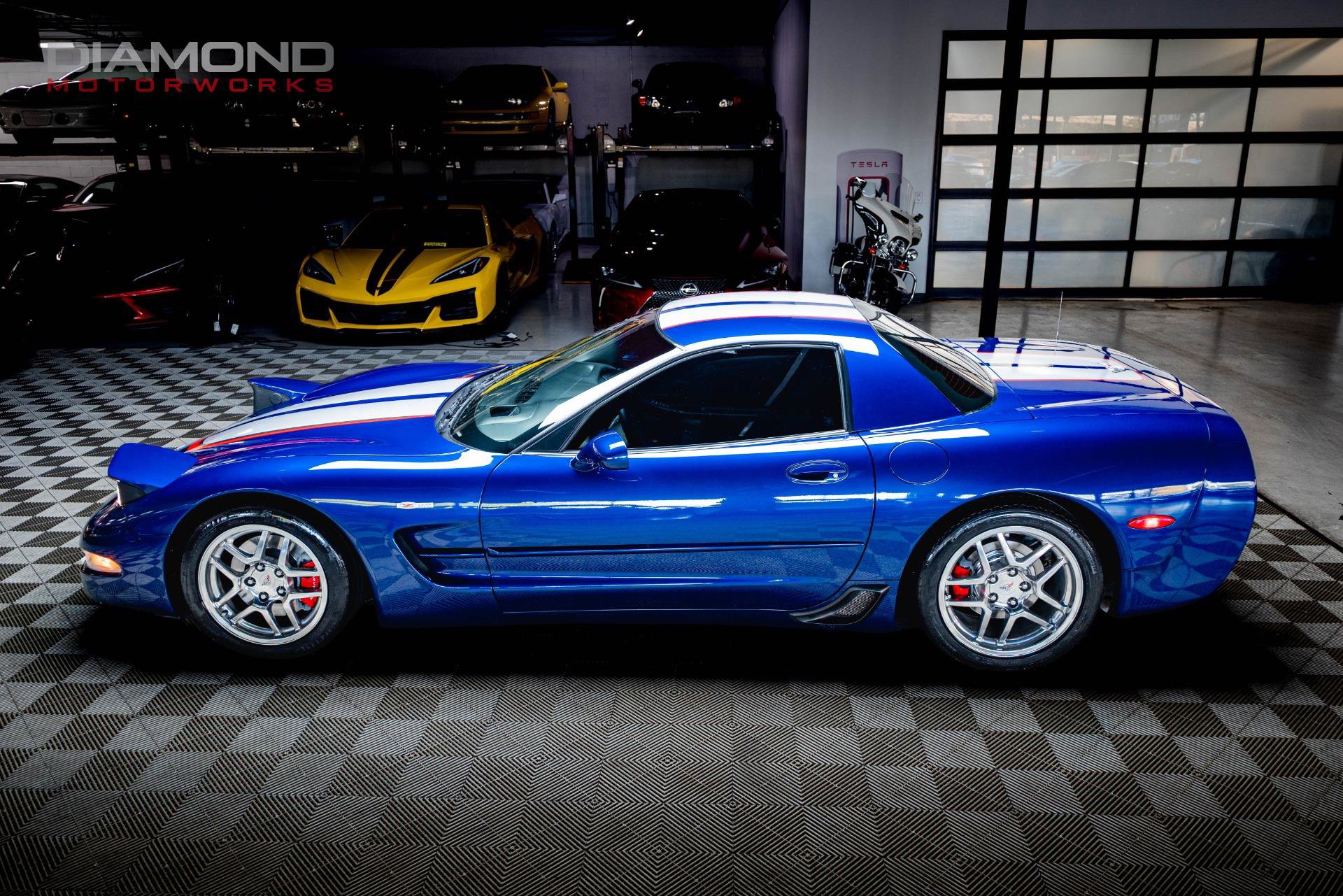 Used 2004 Chevrolet Corvette Z06 w/ Z06 Preferred Equipment Group RWD image 68