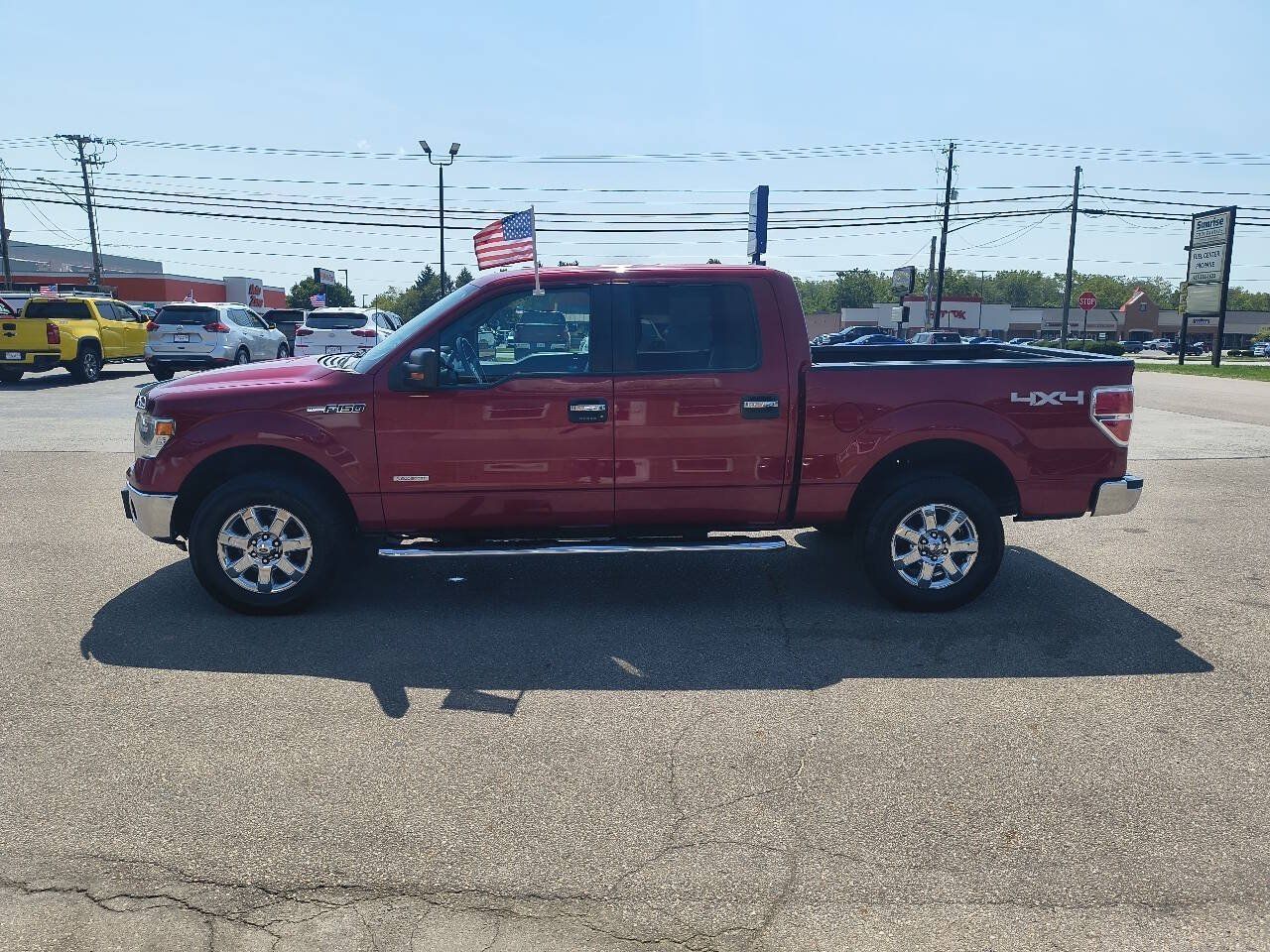Used 2014 Ford F150 XLT w/ Equipment Group 302A Luxury AWD/4WD image 11