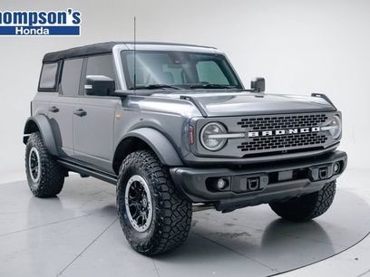 Used 2023 Ford Bronco Badlands w/ Sasquatch Package
