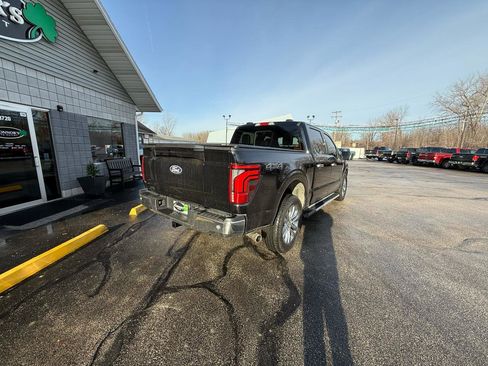 Used 2024 Ford F150 Lariat w/ Bed Utility Package AWD/4WD image 3