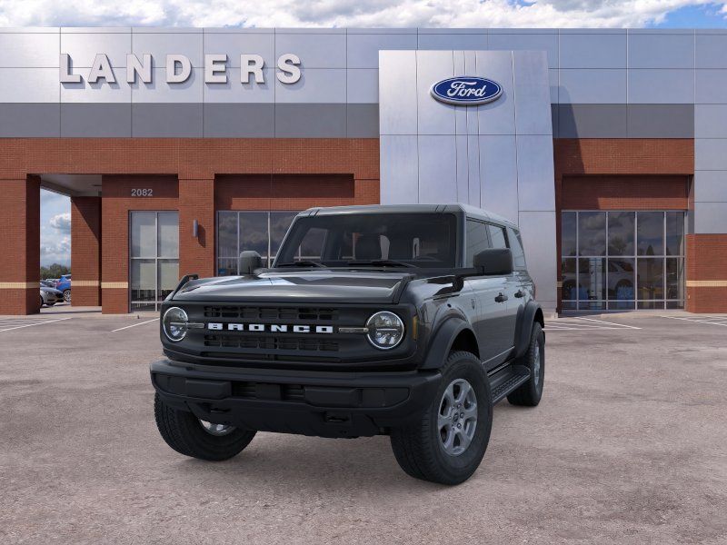New 2026 Ford Bronco Big Bend AWD/4WD image 2