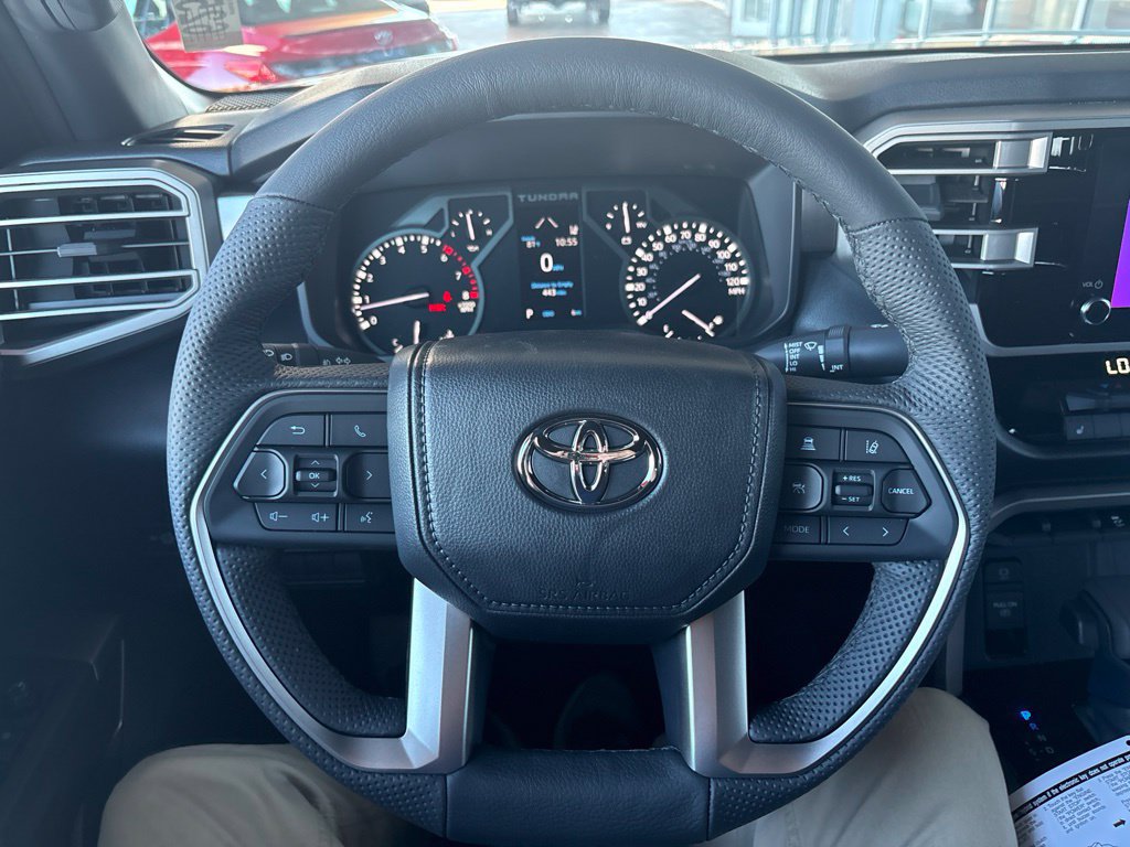 New 2026 Toyota Tundra SR5 w/ TRD Off-Road Premium Package AWD/4WD image 19