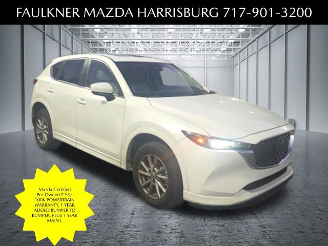 Used 2024 MAZDA CX-5 AWD 2.5 S w/ Preferred Package image 1