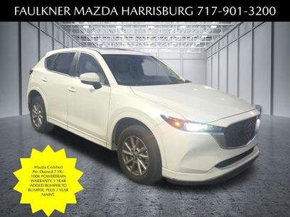 Used 2024 MAZDA CX-5 AWD 2.5 S w/ Preferred Package