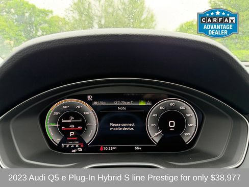 Used 2023 Audi Q5 e Prestige w/ Prestige Package AWD/4WD image 20