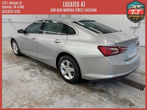 Used 2022 Chevrolet Malibu LT FWD image 4