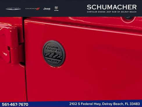 New 2026 Jeep Wrangler Unlimited Sport AWD/4WD image 11