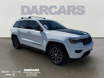 Used 2017 Jeep Grand Cherokee Trailhawk w/ Trailhawk Luxury Group