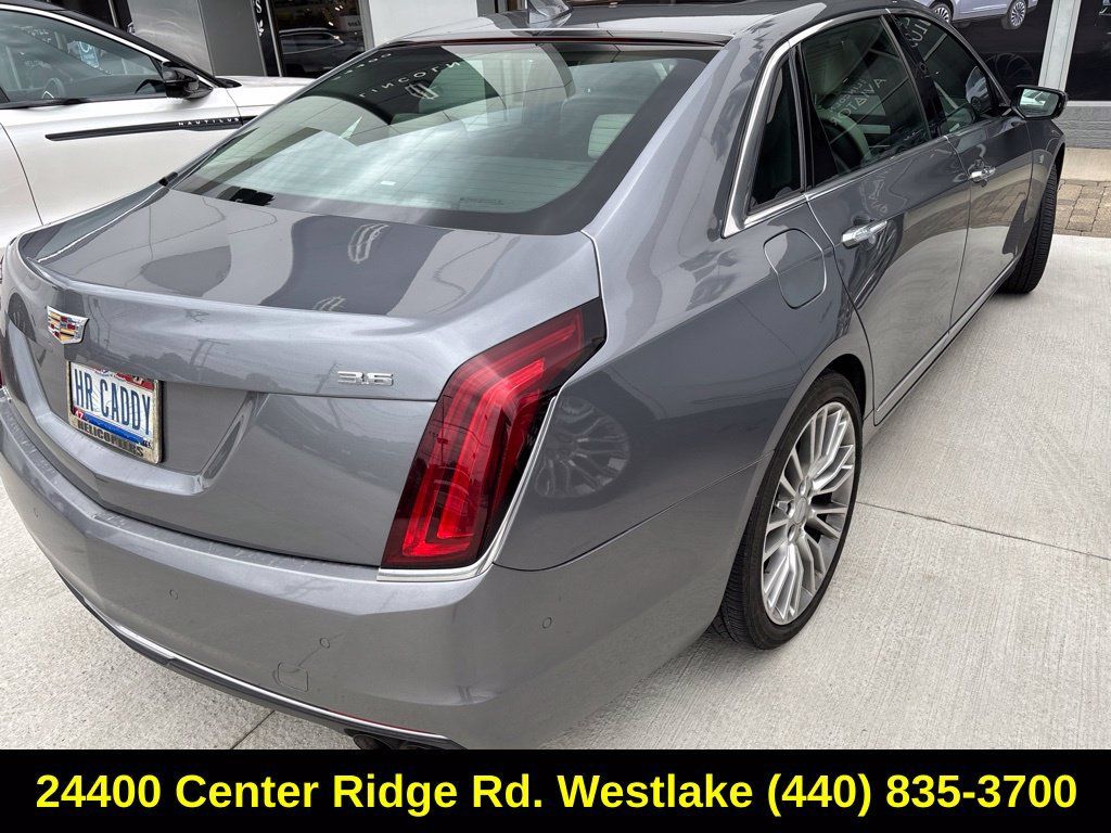 Used 2018 Cadillac CT6 Premium Luxury w/ Active Chassis Package AWD/4WD image 10