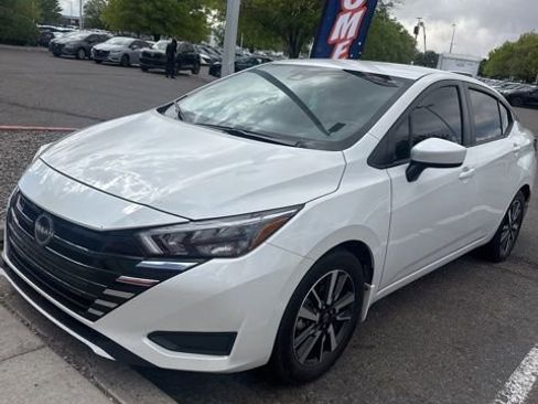 Certified 2025 Nissan Versa SV w/ Trunk Package FWD image 3