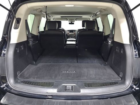 Used 2020 Nissan Armada Platinum w/ Captain's Chairs Package AWD/4WD image 16