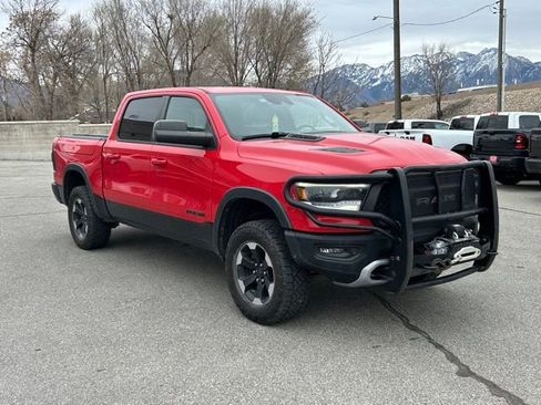 Used 2020 RAM 1500 Rebel w/ Rebel Level 2 Equipment Group AWD/4WD image 6