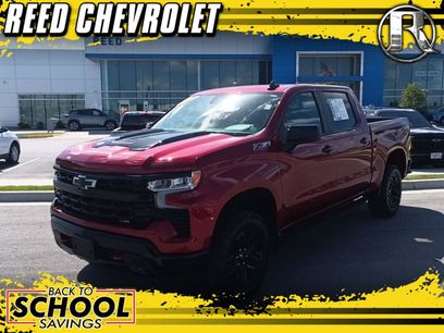 Certified 2023 Chevrolet Silverado 1500 LT Trail Boss