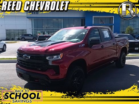 Certified 2023 Chevrolet Silverado 1500 LT Trail Boss AWD/4WD image 1