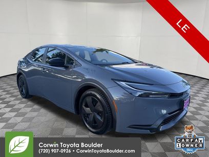 Used 2025 Toyota Prius LE