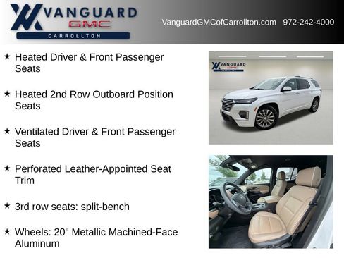Used 2023 Chevrolet Traverse Premier FWD image 18