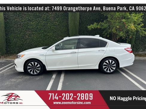 Used 2017 Honda Accord EX-L image 9