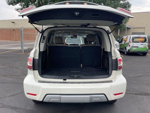 Used 2017 Nissan Armada Platinum w/ Captain Seat Package AWD/4WD image 35