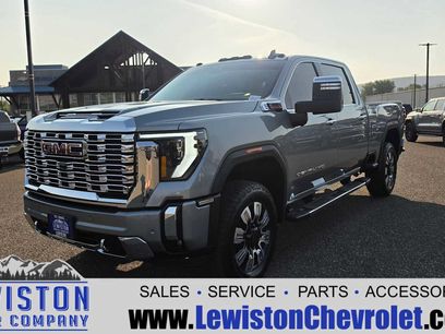 Certified 2025 GMC Sierra 2500 Denali w/ Denali Reserve Package