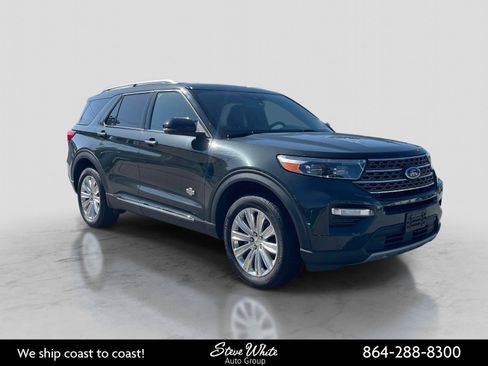 Used 2022 Ford Explorer King Ranch w/ Premium Technology Package AWD/4WD image 1