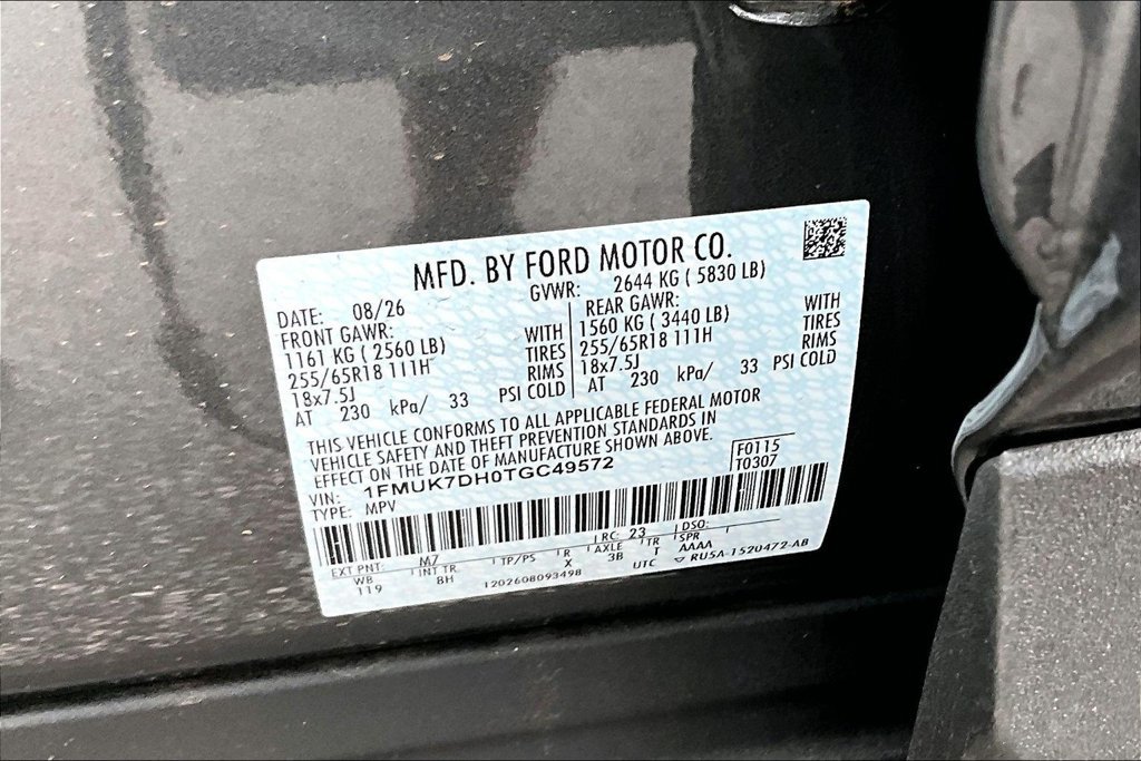 New 2026 Ford Explorer Active RWD image 13