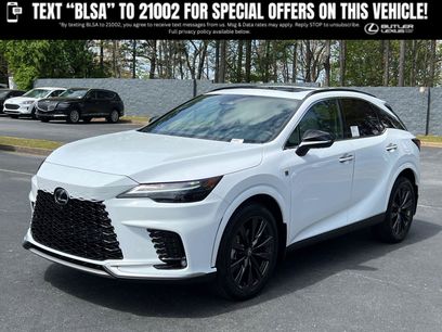 New 2026 Lexus RX 350 F Sport