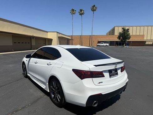 Used 2019 Acura TLX w/ Technology & A-SPEC Package FWD image 5
