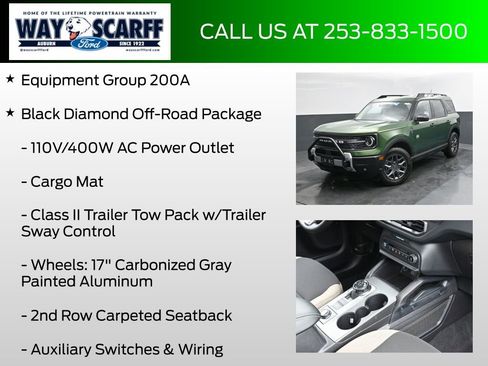 New 2025 Ford Bronco Sport Big Bend image 6