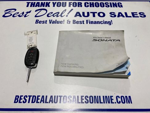 Used 2016 Hyundai Sonata Sport FWD image 25