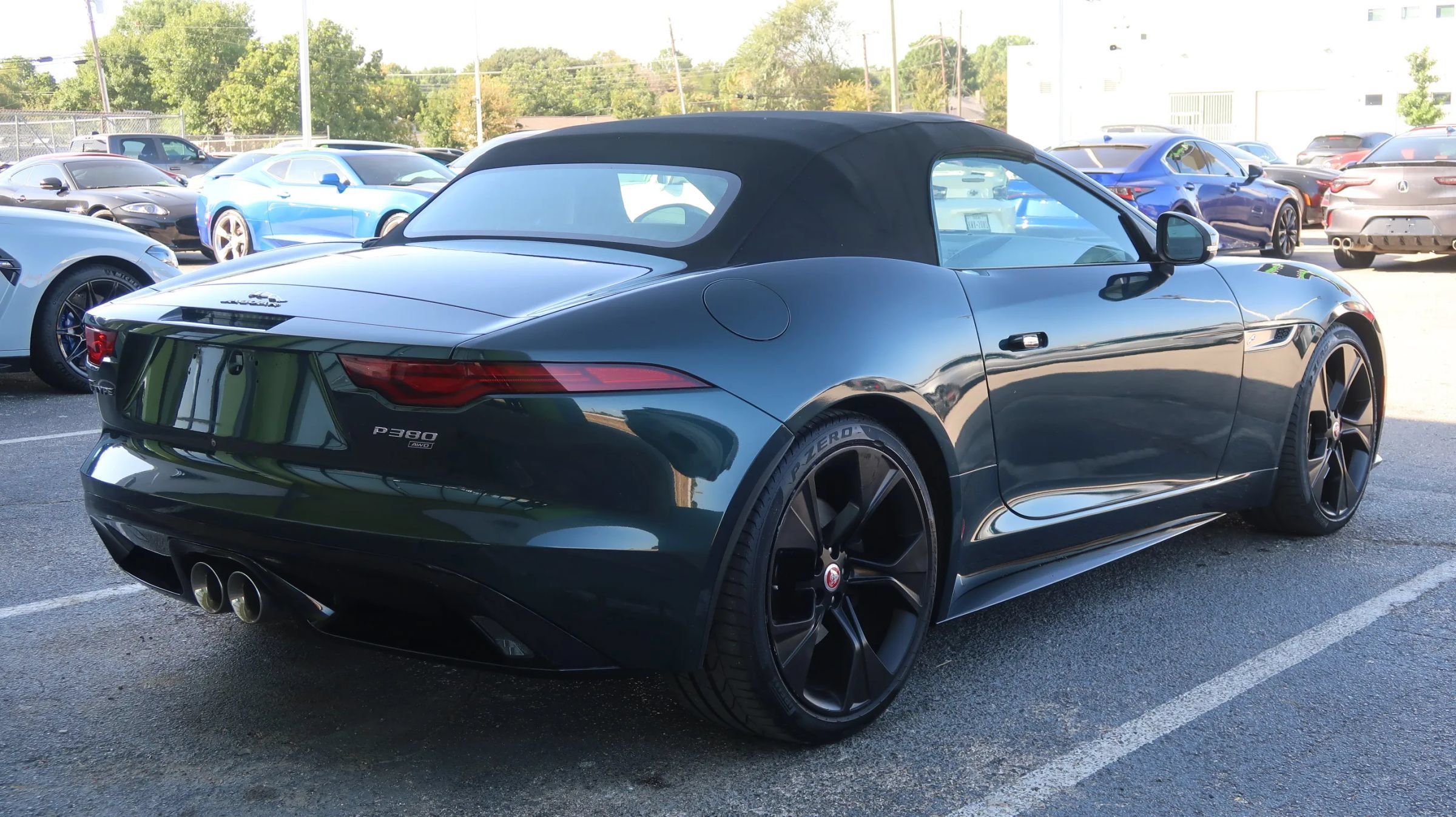 Used 2021 Jaguar F-TYPE R-Dynamic AWD/4WD image 14