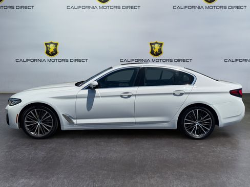 Used 2021 BMW 530i RWD image 2