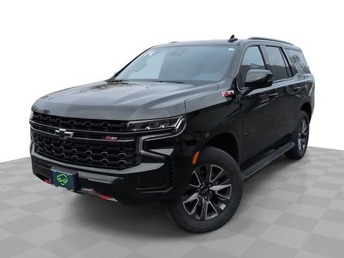 Used 2024 Chevrolet Tahoe Z71 w/ Luxury Package AWD/4WD image 1