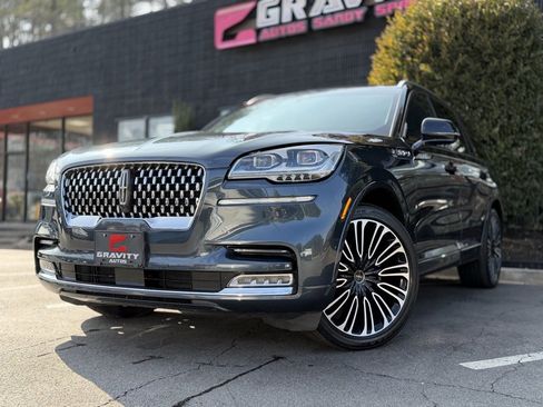 Used 2023 Lincoln Aviator Black Label image 2